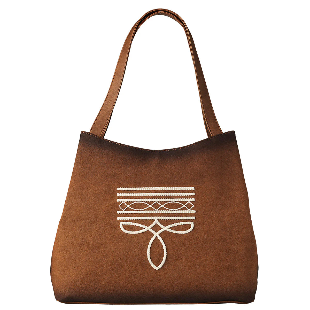 ANGEL RANCH MAEVE COLLECTION SHOULDER BAG BROWND330011002