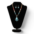 NAVAJO BEADED JEWELRY SET