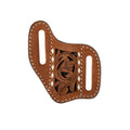 3D POCKET KNIFE SHEATH BROWN