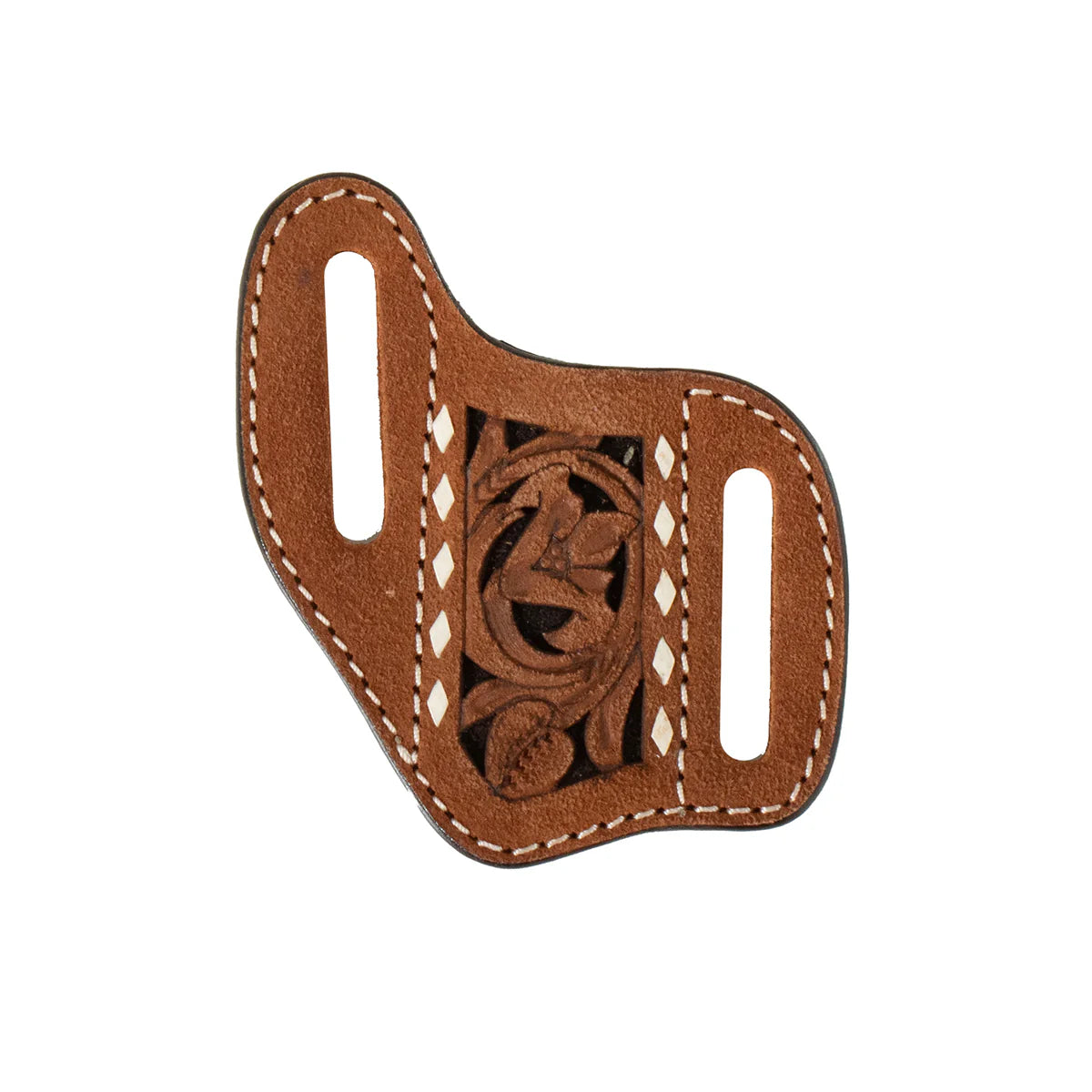 3D POCKET KNIFE SHEATH BROWN