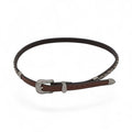 3/8 GENUINE BRAIDED HORSEHAIR HATBAND