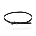 HATBAND 3/8" LACED SMTH TABS BR