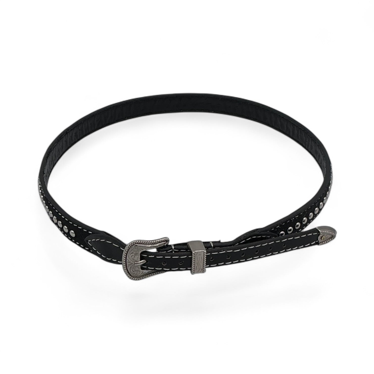 3/8 CALF HAIR HATBAND