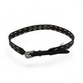 HATBAND SCROLLING BUCK LACE BK