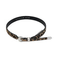 HATBAND LEOPARD PRINT BR