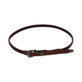 HATBAND 3/8" LACED SMTH TABS TN