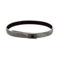 3D HATBAND 3/4 CALF HAIR BLACK STONE