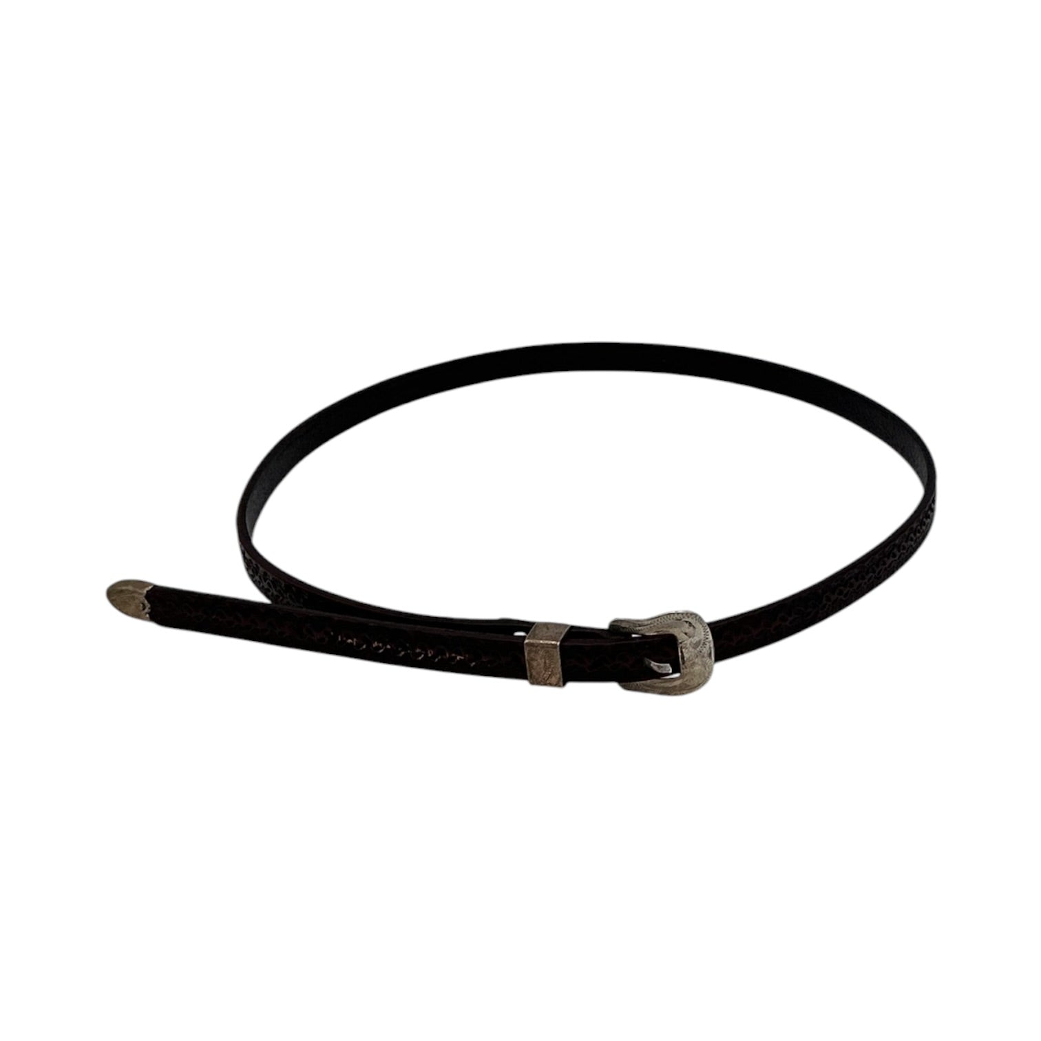 HATBAND 3/8" HNDTLD BR