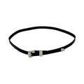 HATBAND SMOOTH BLACK