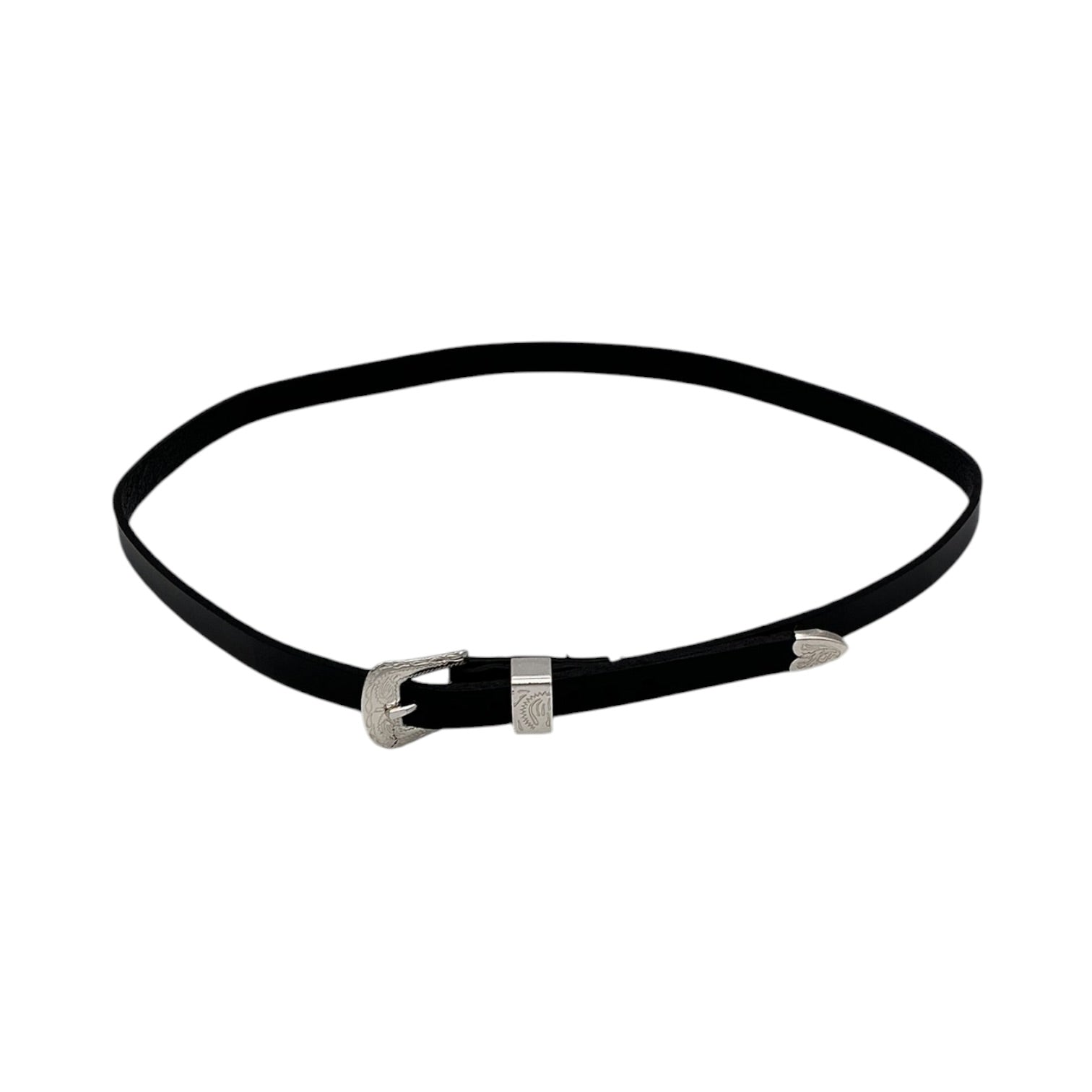 HATBAND SMOOTH BLACK