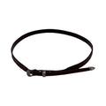 HATBAND 3/8"-1/4" TAPERED FLORAL EMBOSSED TN