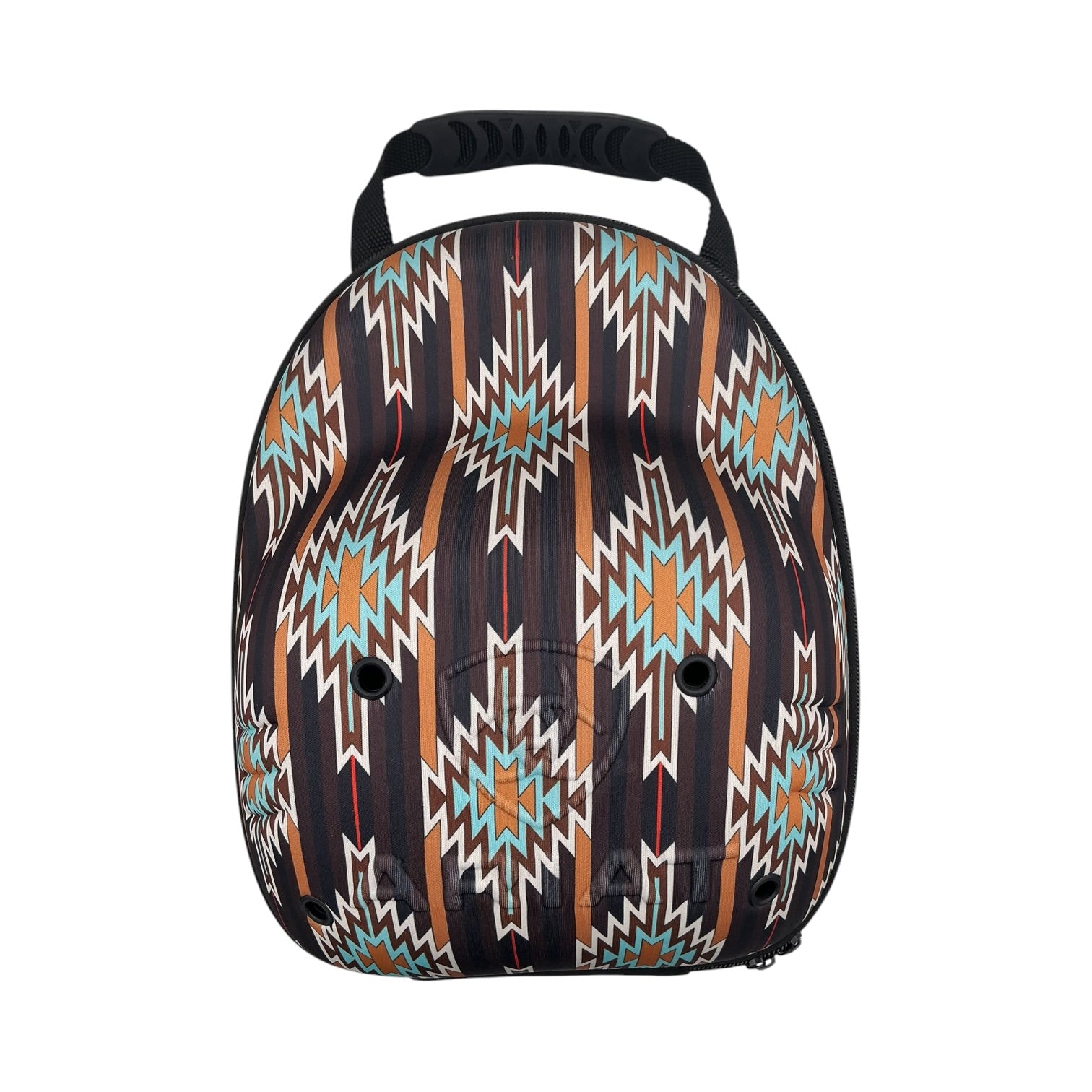 ARIAT CAP CARRYING CASE SOUTHWEST PATTERN MULTICOLOR
