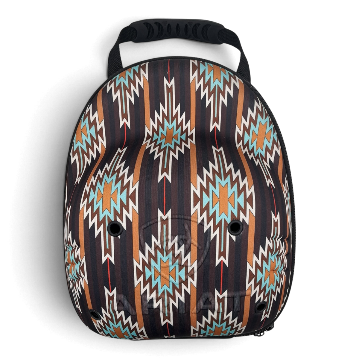ARIAT CAP CARRYING CASE SOUTHWEST PATTERN MULTICOLOR