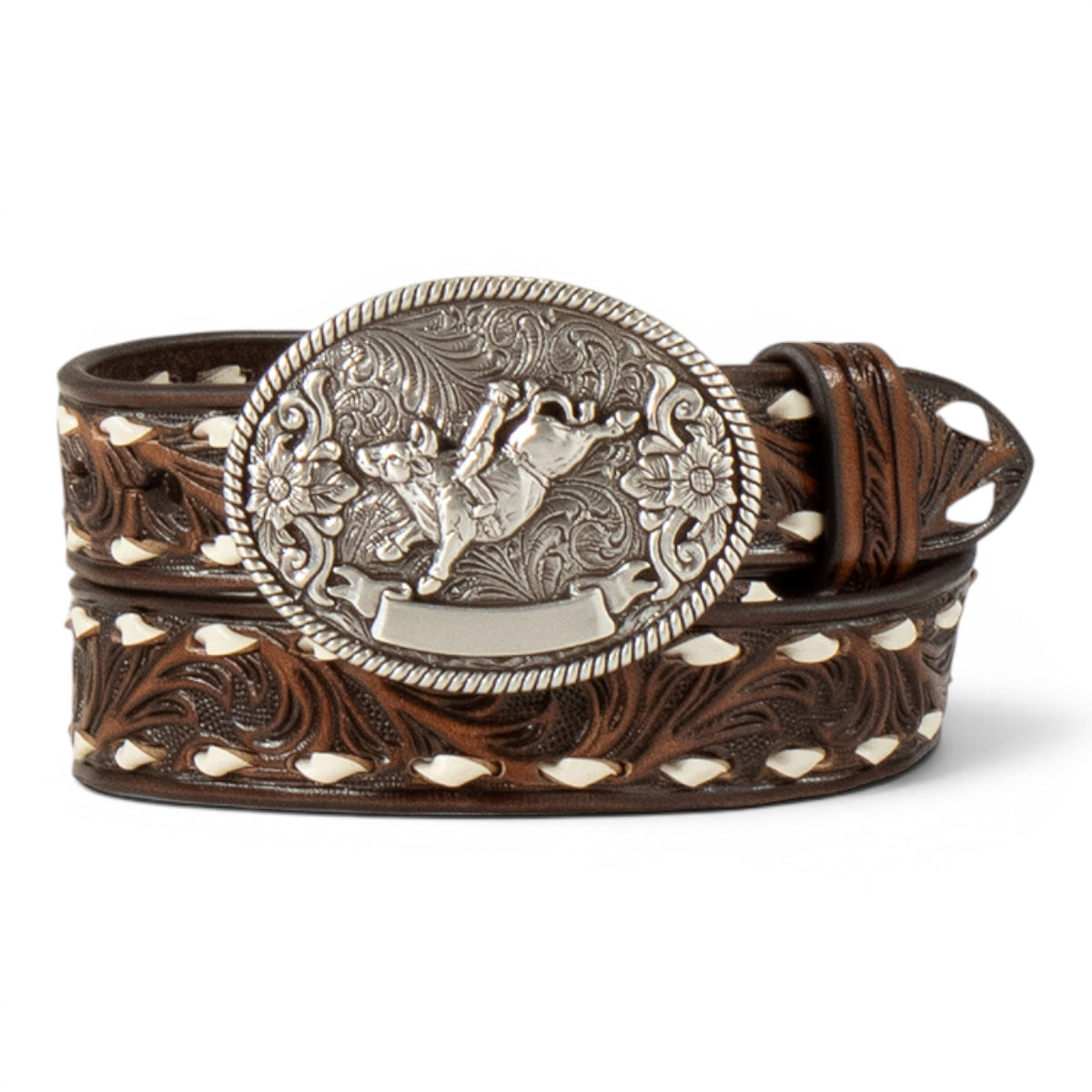 NOCONA INFANT BOY 3/4 INCH BELT EMBOSSED