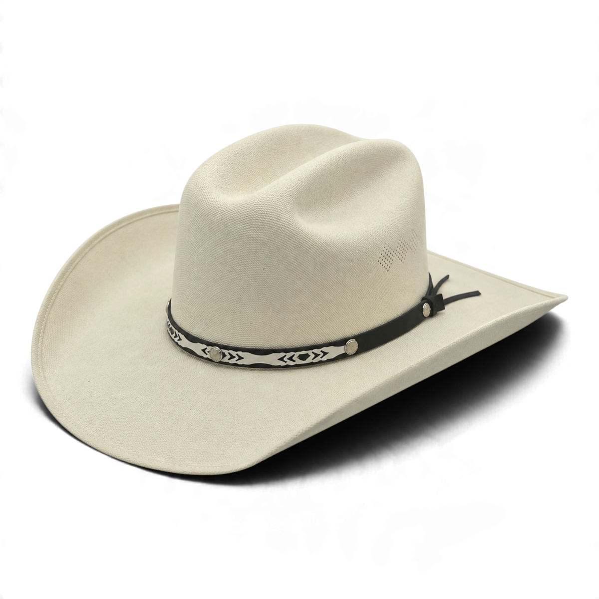 Chihuahua Canvas Western Hat