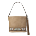 CARMEN STYLE TOTE SOUTHWESTERN TAN