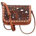 NOCONA JUNE STYLE SMALL CROSSBODY TAN
