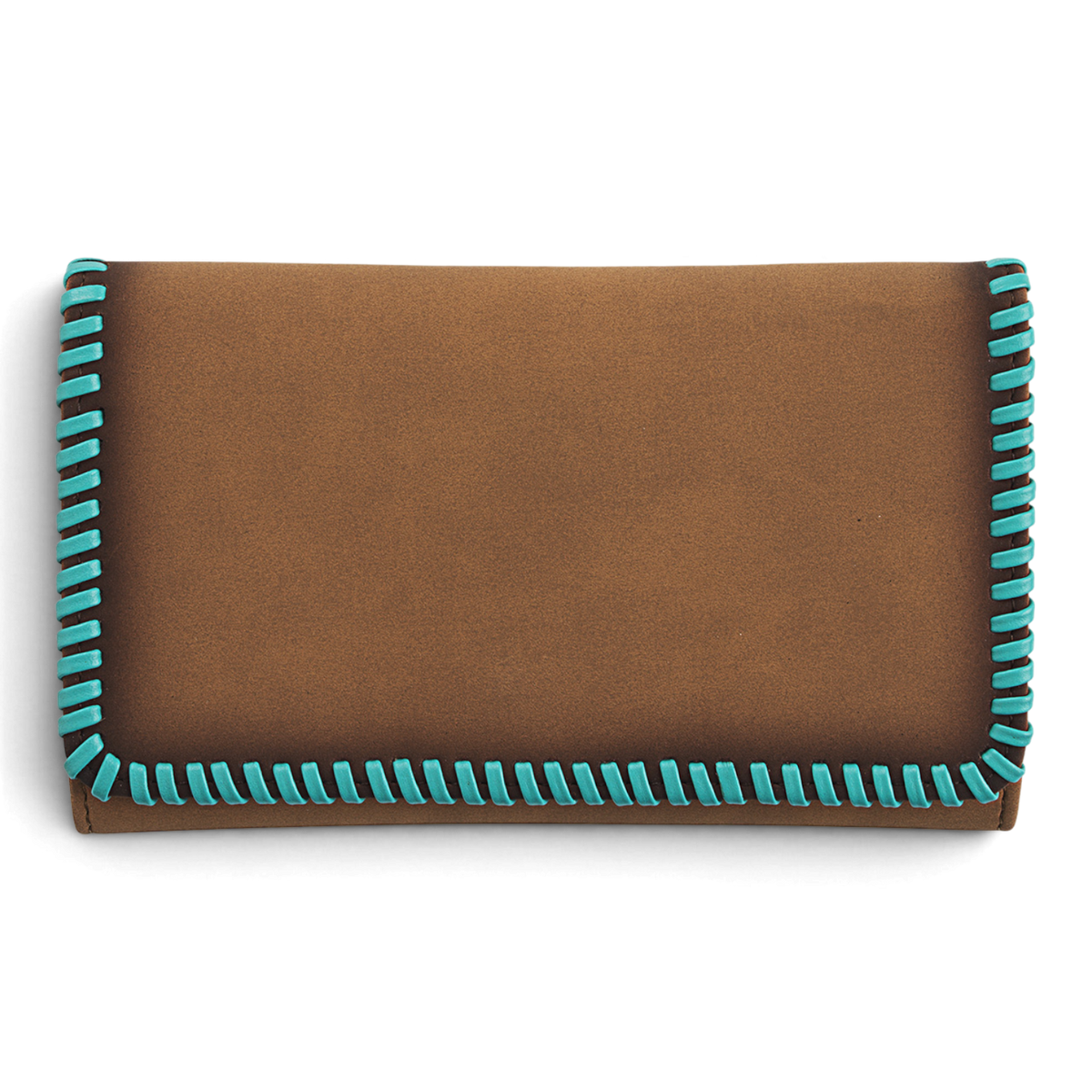 NOCONA LADIES PRISCILLA STYLE WALLET TAN
