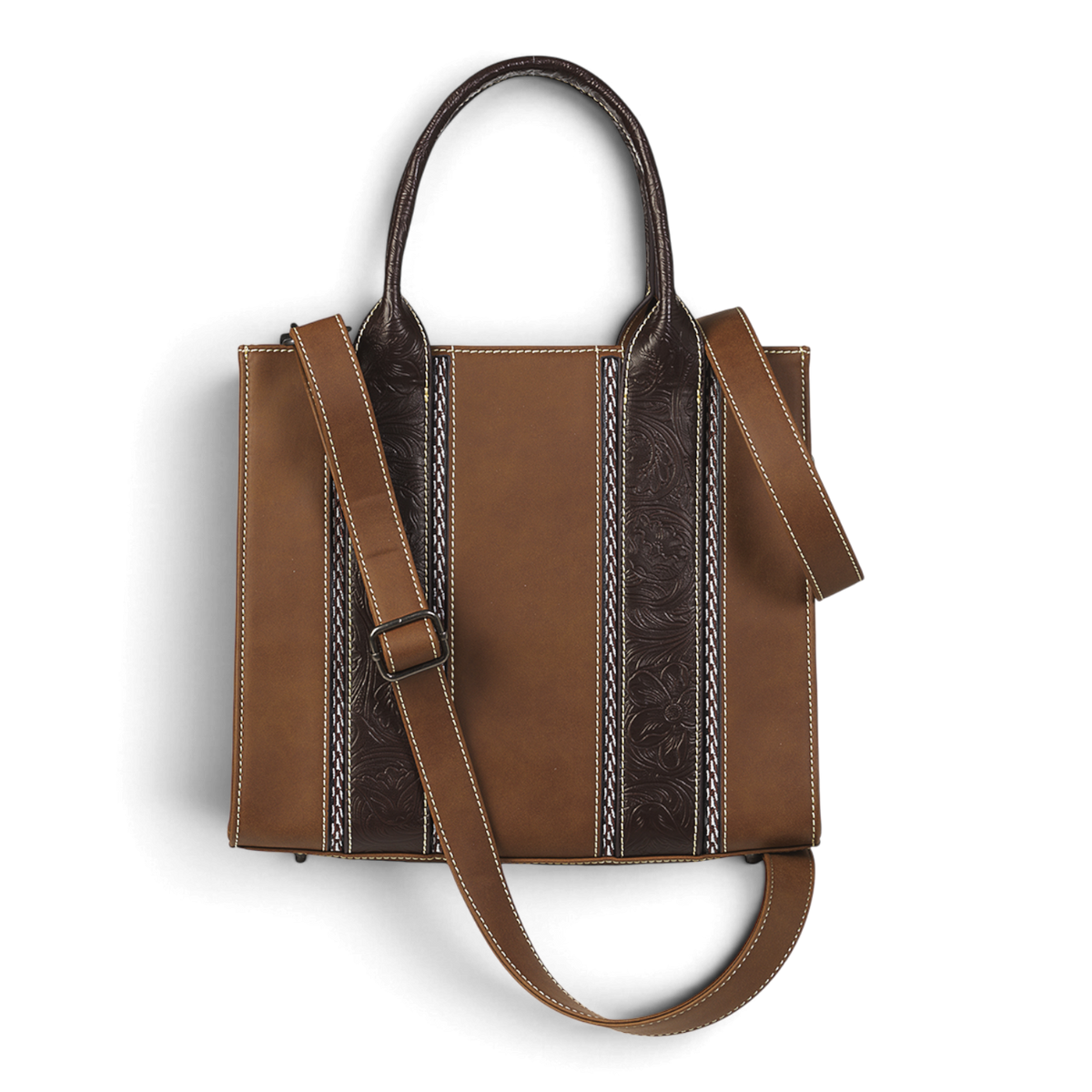 NOCONA GINNY STYLE TOTE BROWN