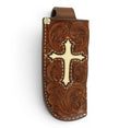 NOCONA LEATHER KNIFE SHEATH