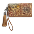 NOCONA MAE WALLET BROWN