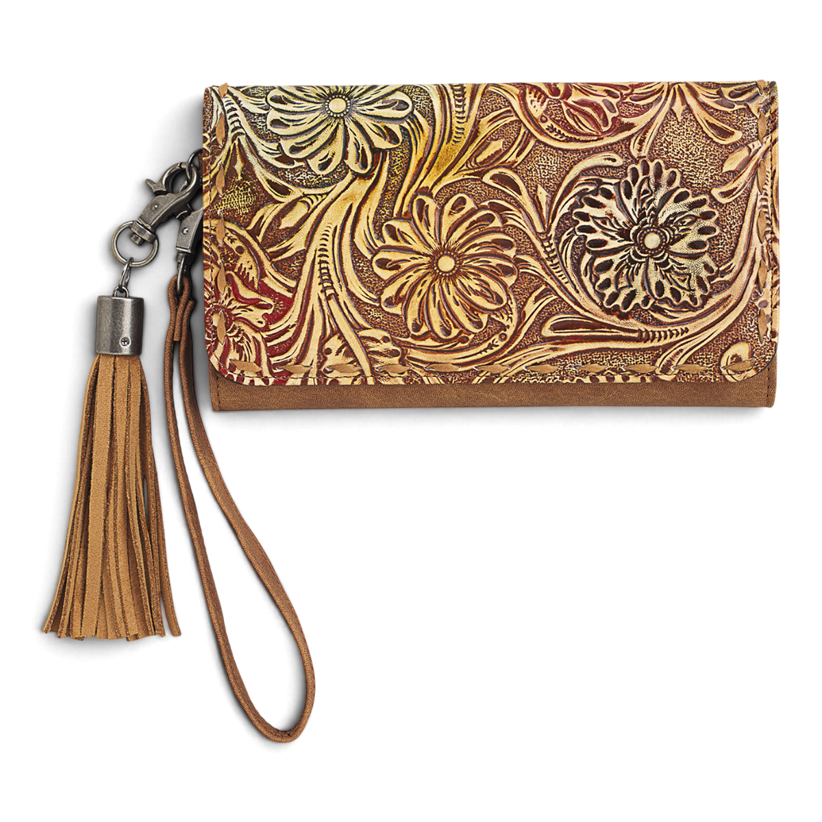 NOCONA MAE WALLET BROWN