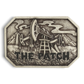 NOCONA MENS BUCKLE RECTANGLE THE PATCH