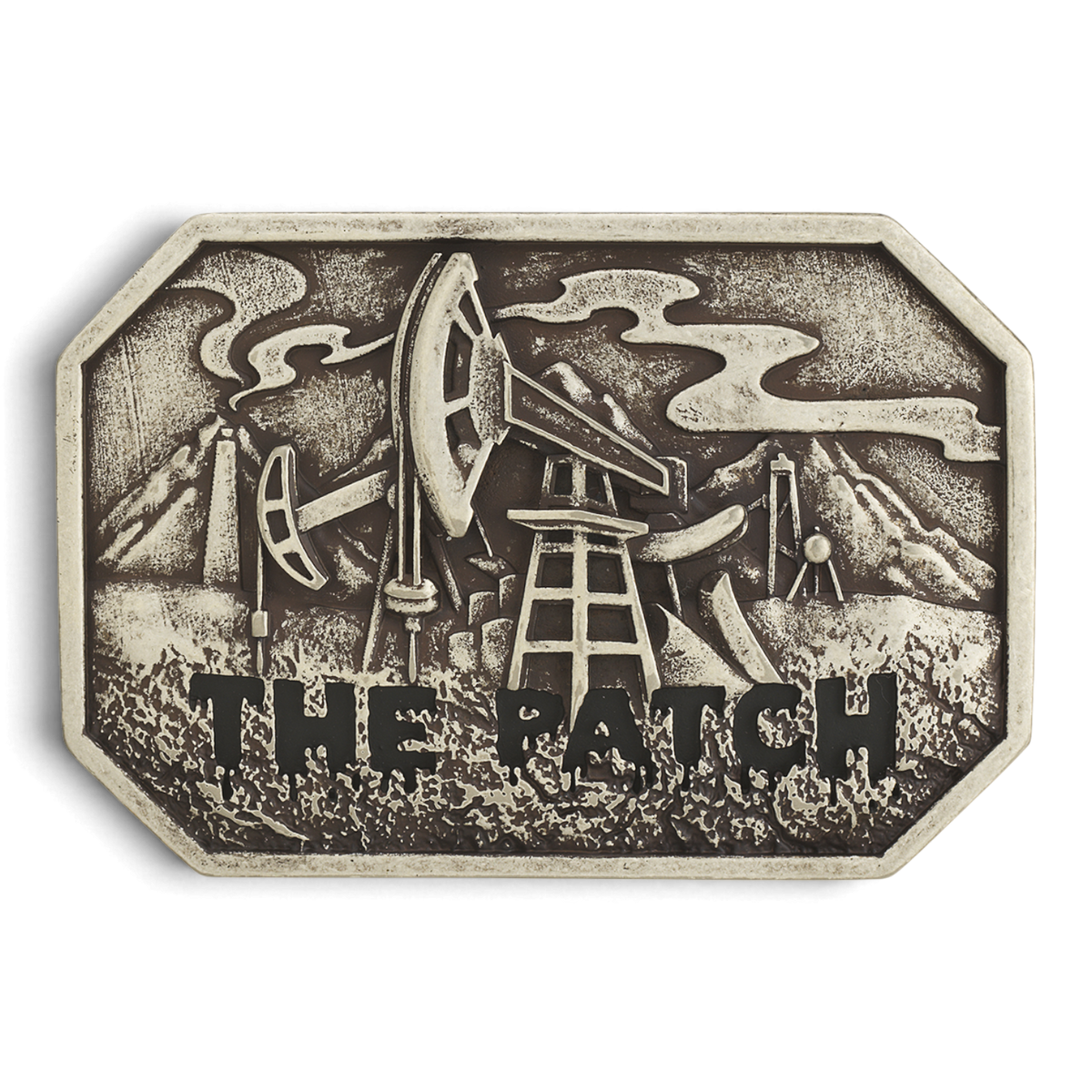 NOCONA MENS BUCKLE RECTANGLE THE PATCH