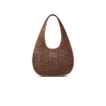 ARIAT PAIGE ROUND SHOULDER BAG BROWN