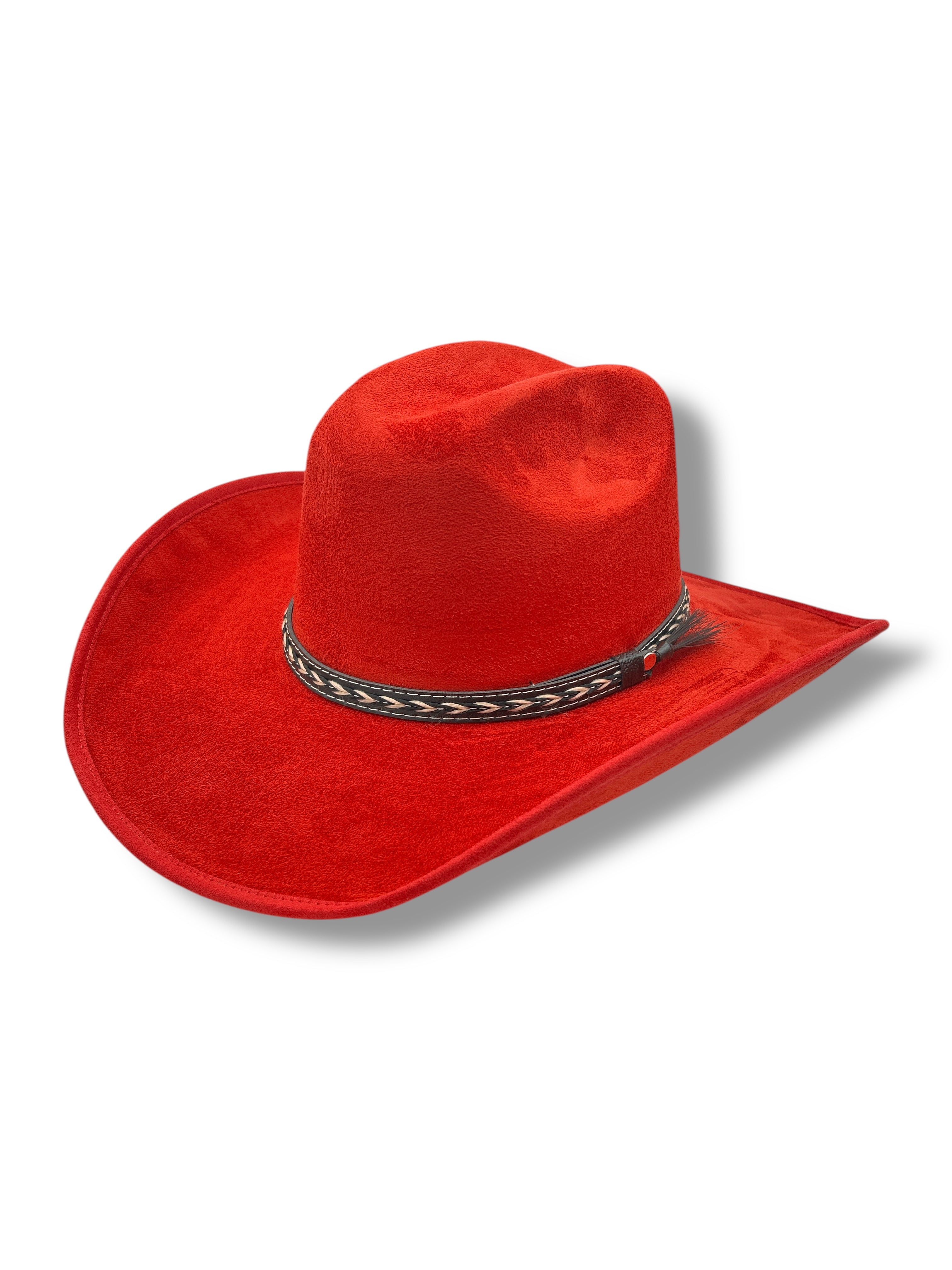 Chihuahua Suede Cowboy Hat