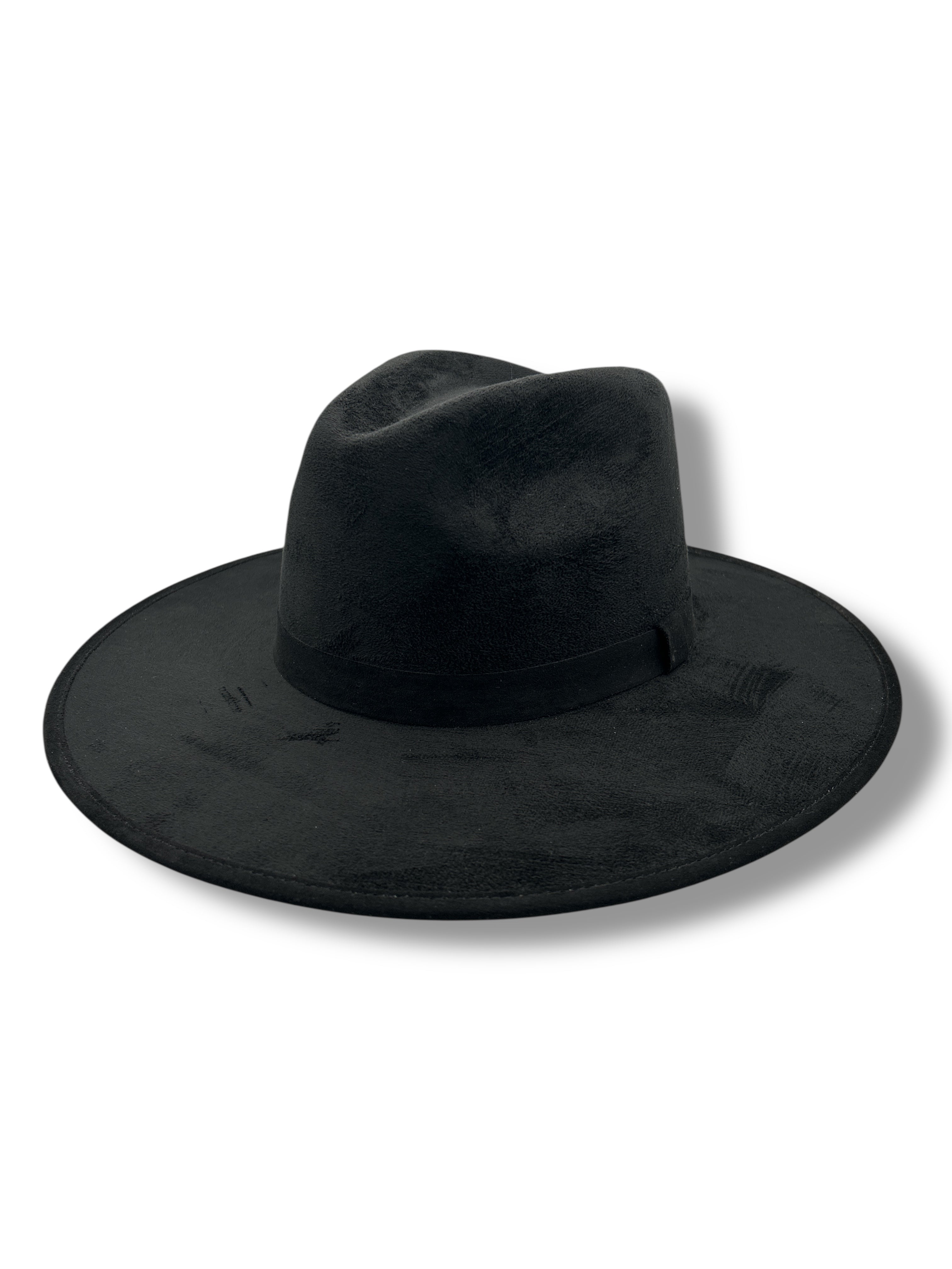 Fedora Suede Hat