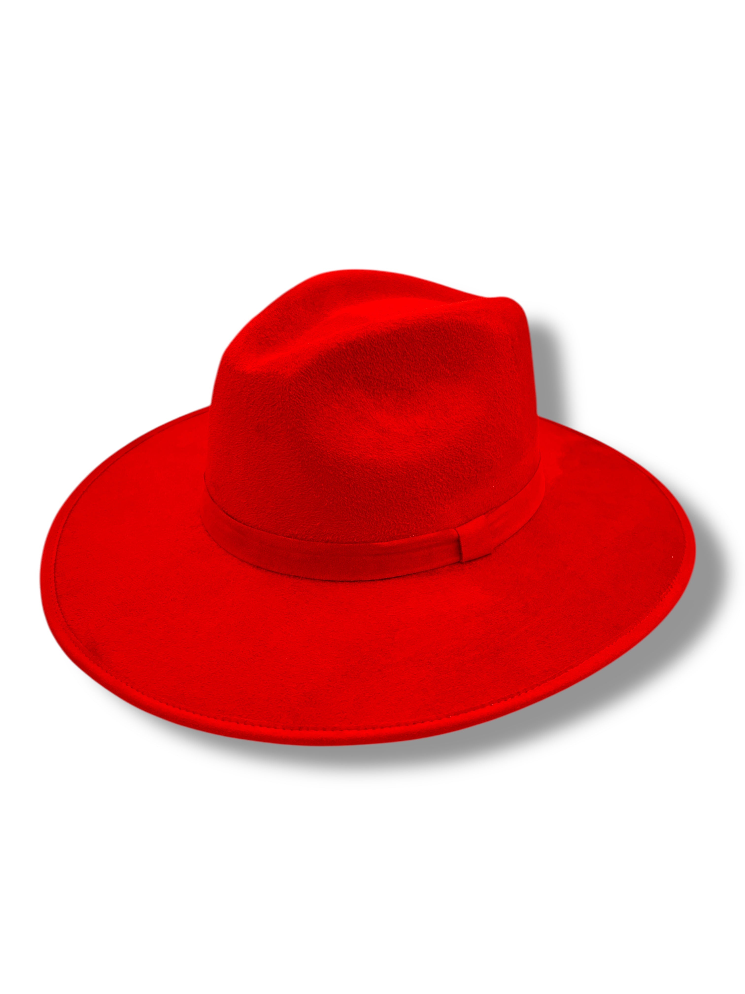 Fedora Suede Hat