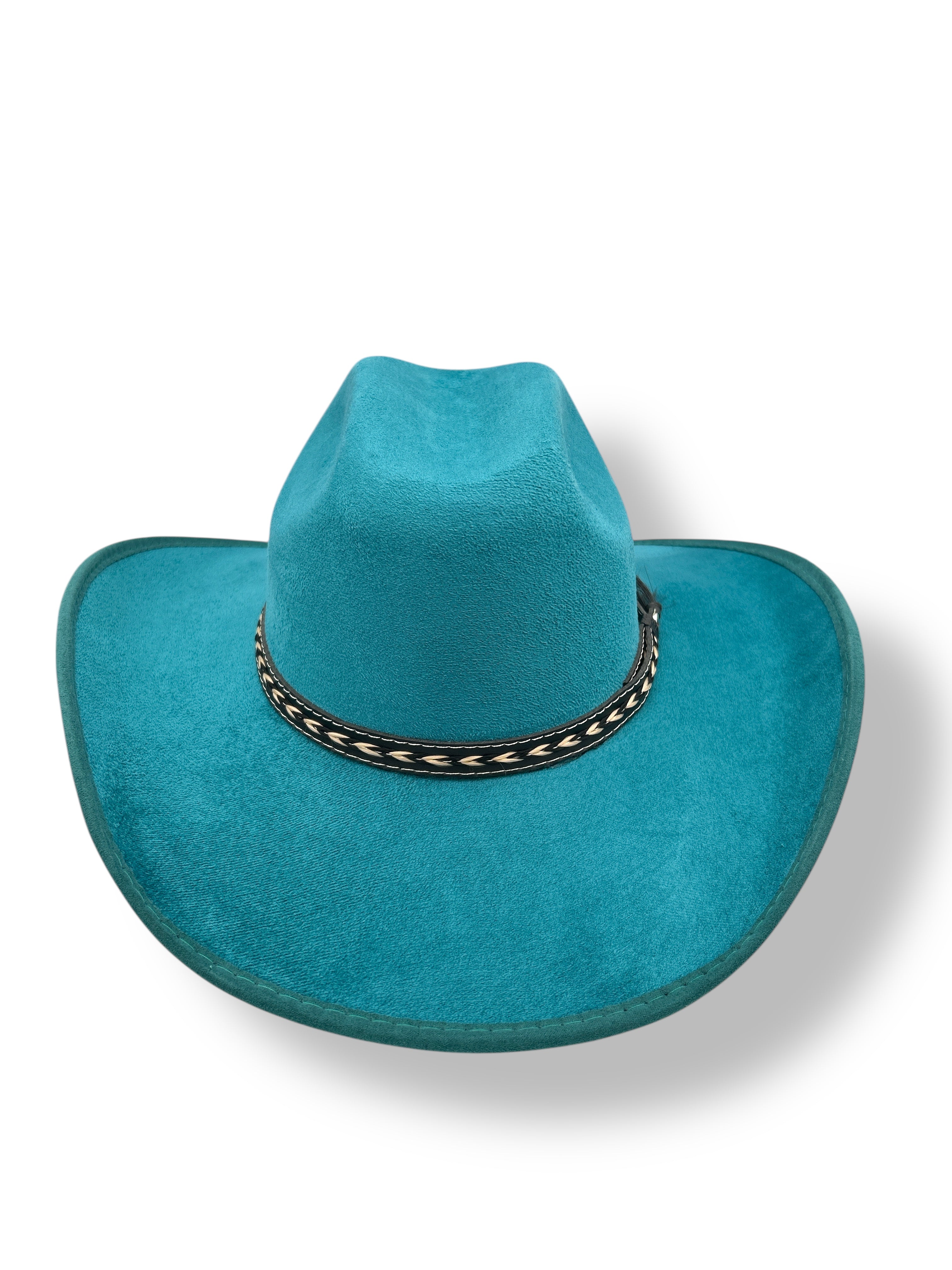 Chihuahua Suede Cowboy Hat