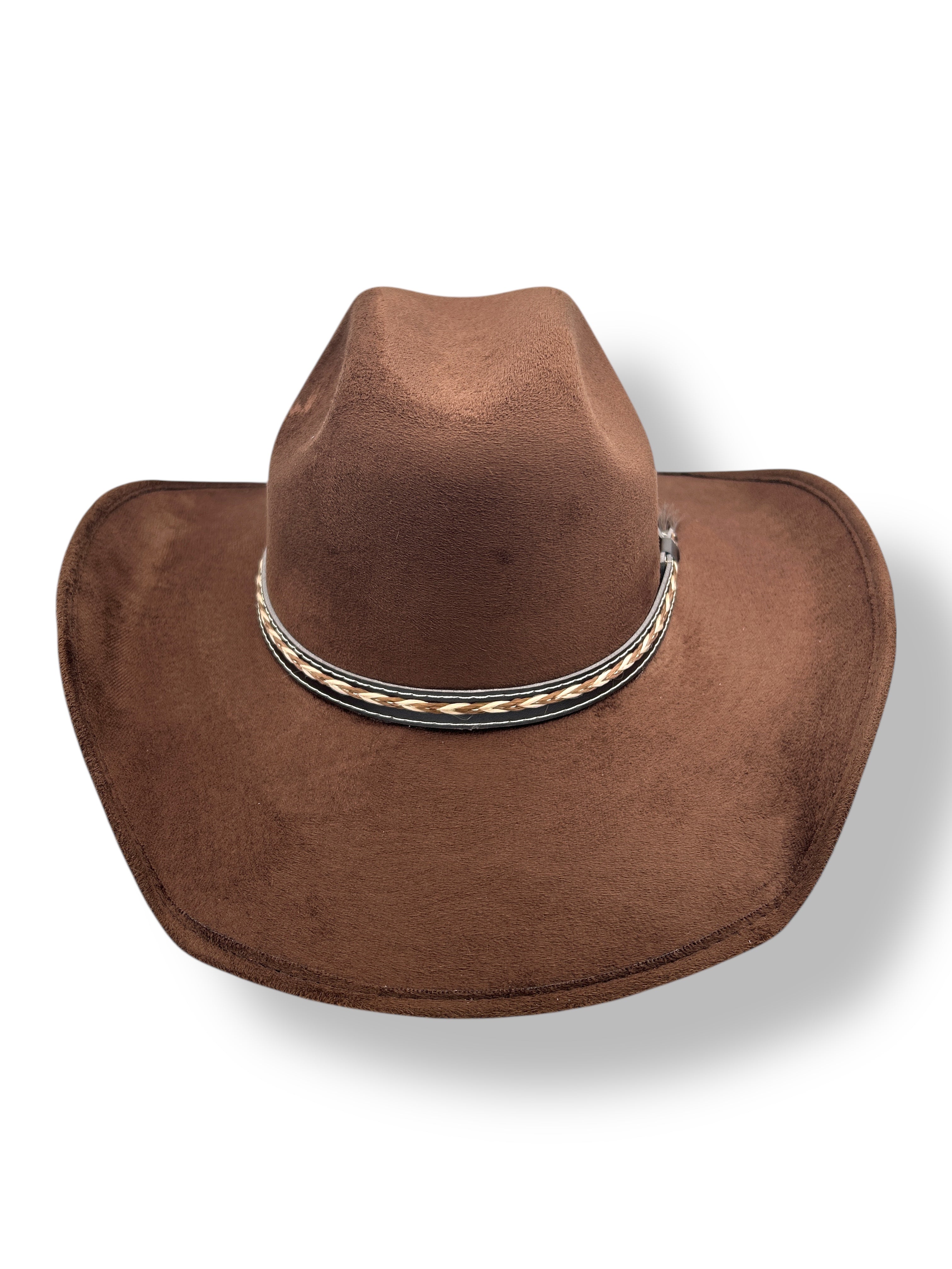 Chihuahua Suede Cowboy Hat