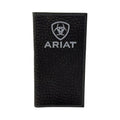 ARIAT RODEO WALLET BULL HIDE BLACK