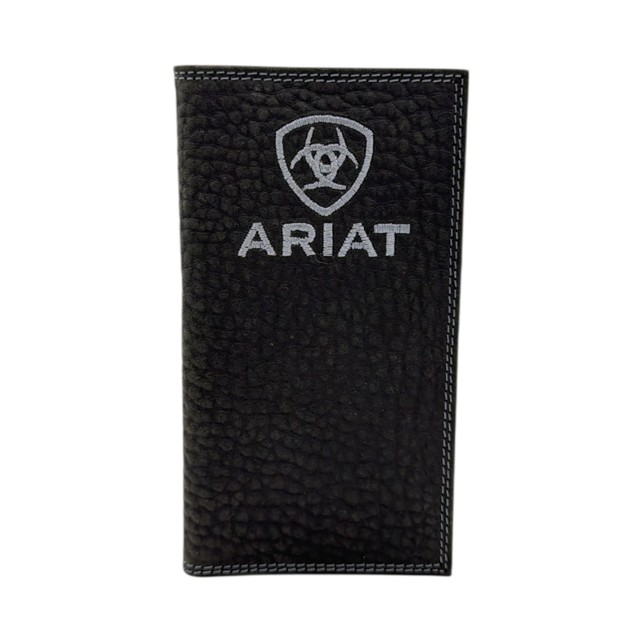 ARIAT RODEO WALLET BULL HIDE BLACK