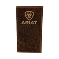 ARIAT RODEO WALLET BULL HIDE BROWN