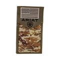 ARIAT MEDIUM BROWN DIGITAL CAMO RODEO WALLET