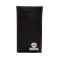 ARIAT RODEO SHIELD LOGO CONCHO BROWN ROWDY