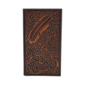 ARIAT RODEO FEATHER EMBOSSED BR