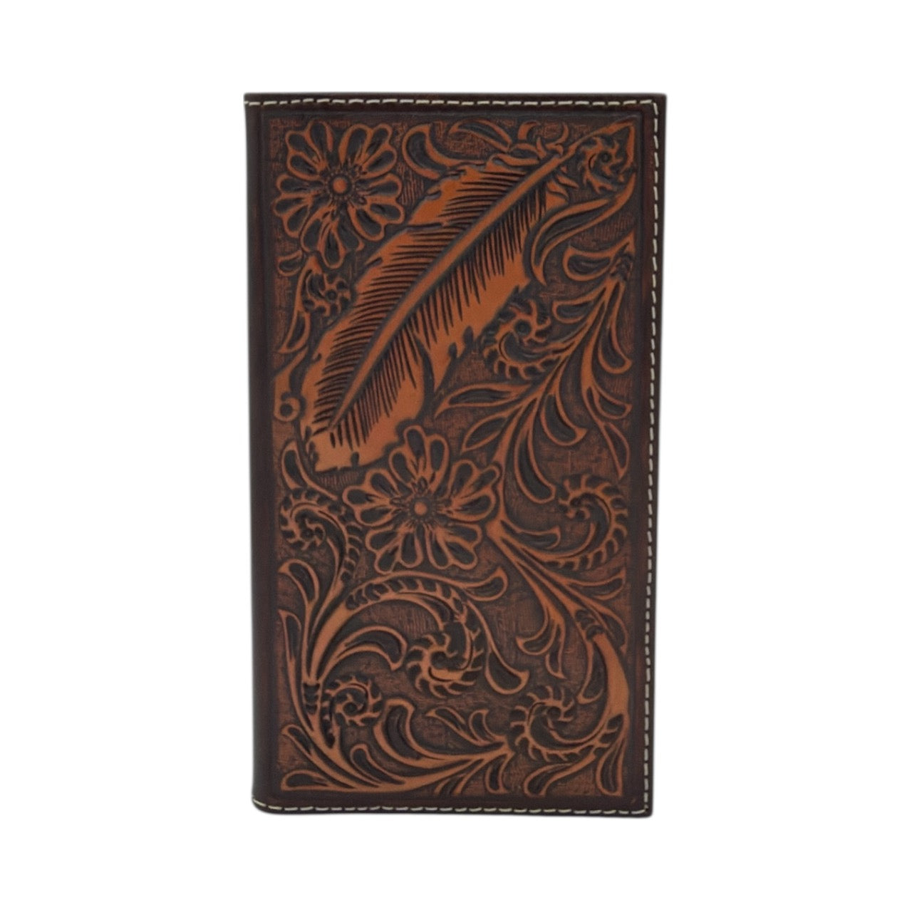 ARIAT RODEO FEATHER EMBOSSED BR