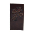 ARIAT YOUTH RODEO WALLET DIAGONAL CROSS BROWN