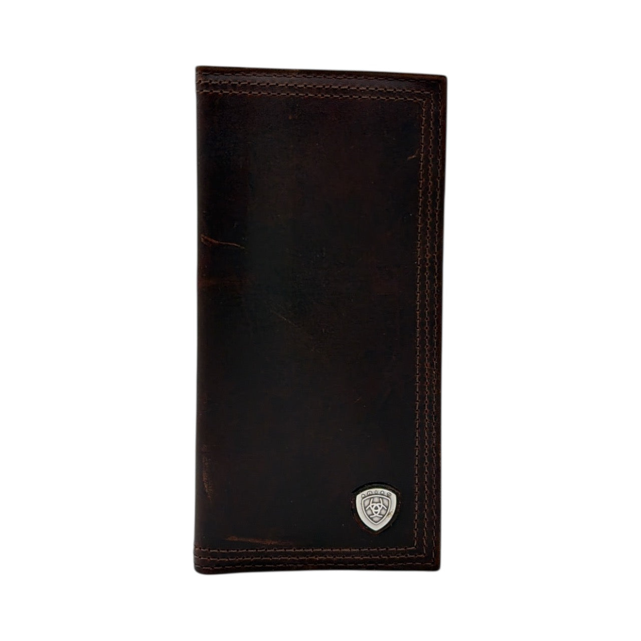 ARIAT YOUTH RODEO WALLET SHIELD CONCHO ROWDY BROWN