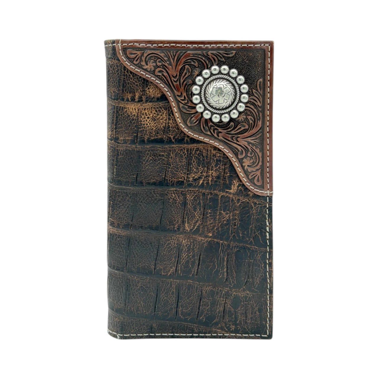 ARIAT PREMIUM BRAND MENS RODEO WALLET