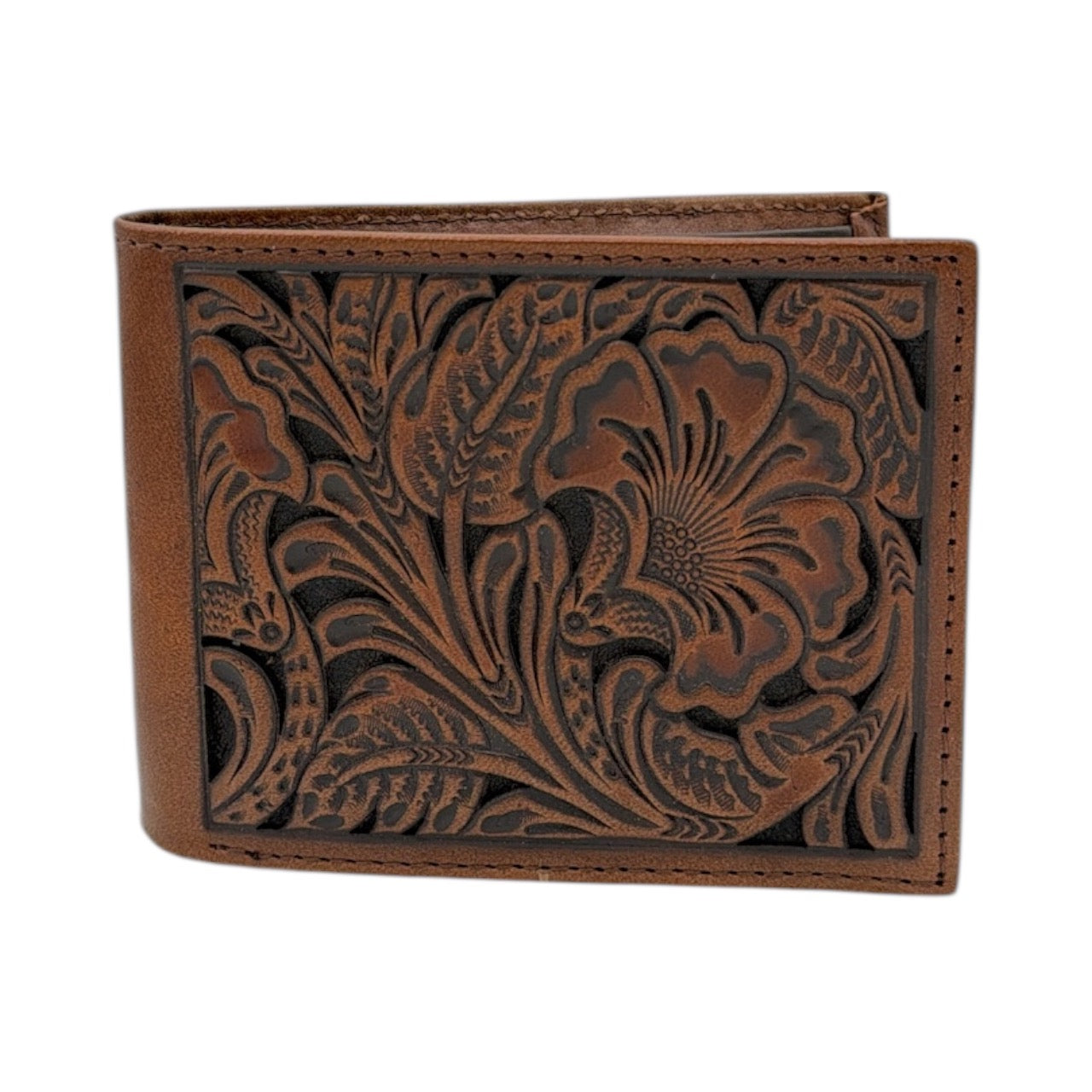 ARIAT PREMIUM BRAND MENS BIFOLD WALLET