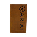 ARIAT RODEO VERTICAL DEBOSSED LARGE MEDIUM BROWN