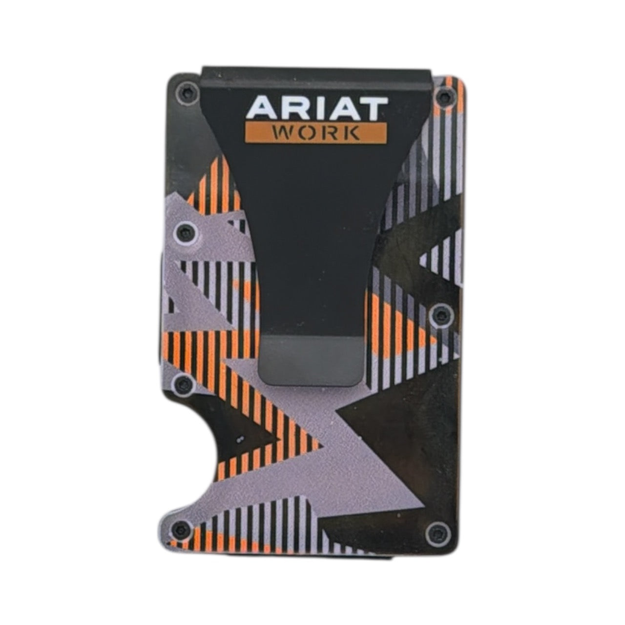 ARIAT WORK WALLET UTILITY BOLD PRINT MULTI COLOR