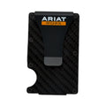 ARIAT WORK WALLET UTILITY CARBON FIBER BLACK