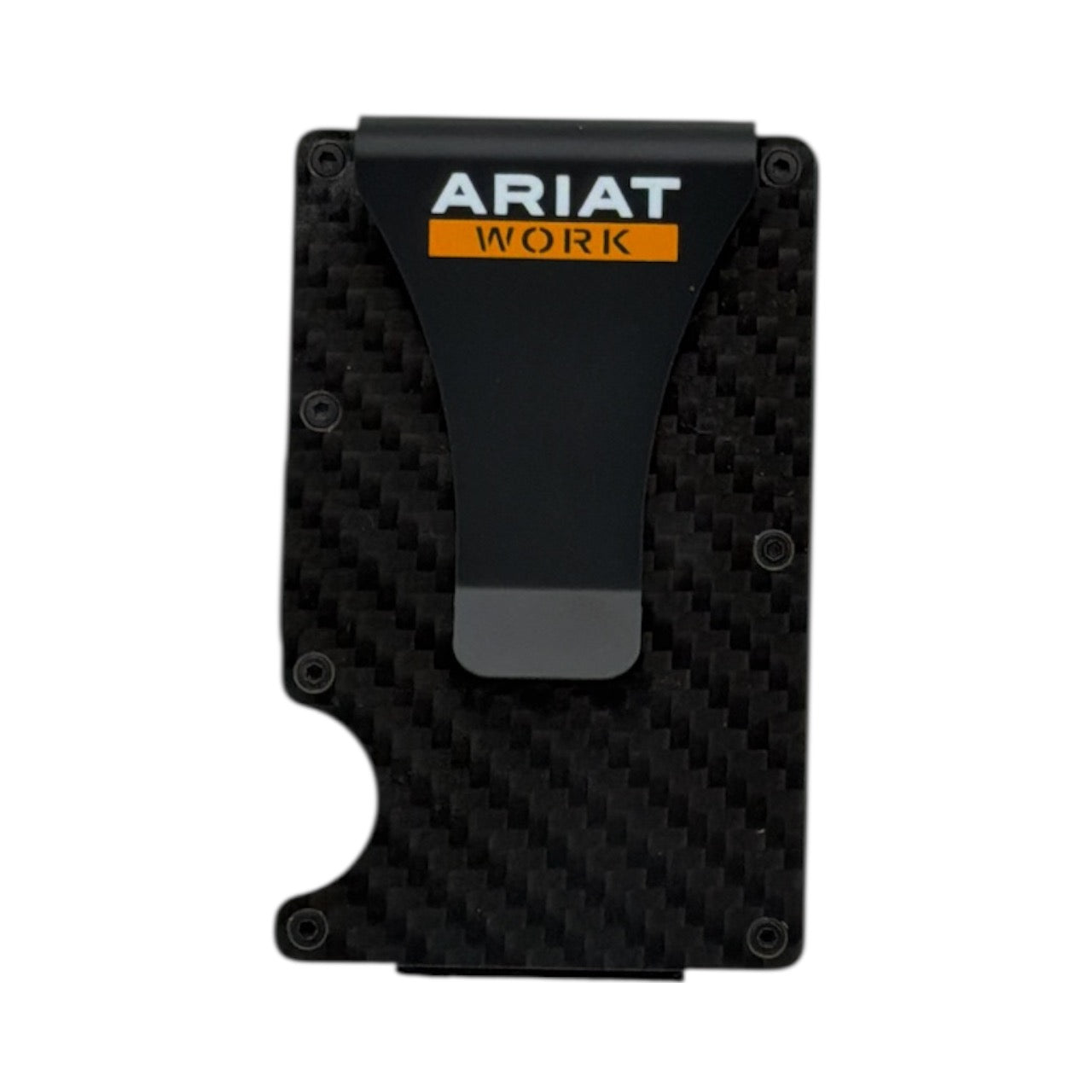 ARIAT WORK WALLET UTILITY CARBON FIBER BLACK