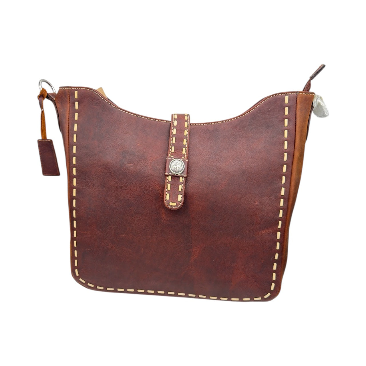 ARIAT TEAGAN STYLE CONCEAL CARRY LARGE CROSSBODY BROWN